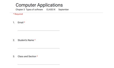 Image result for Class 5 Types of Software