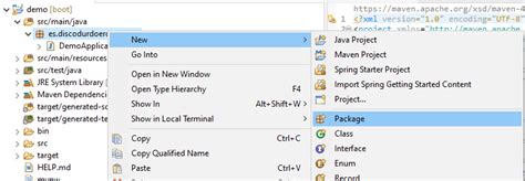 How to Use Spring Boot in Eclipse 的图像结果