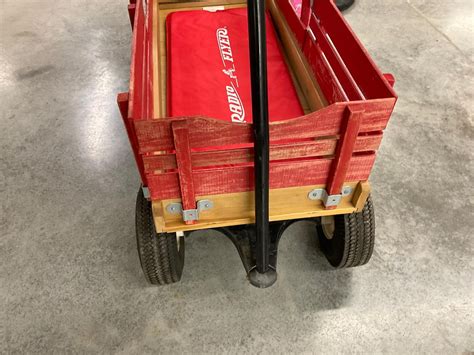 Radio Flyer All-Terrain Cargo Wagon & Portable Soccer Goals | Other ...