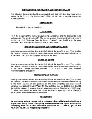 Fillable Online MOTION FOR CONTINUANCE OF NOW COMES the Plaintiff ...