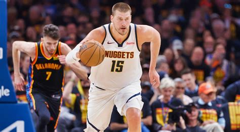 Is Nikola Jokic Playing Tonight Against Oklahoma City Thunder?
