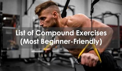 Image result for Compound Exercises for Beginners