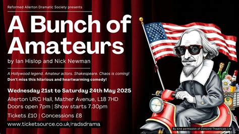 RADS presents "A Bunch of Amateurs" by Ian Hislop and Nick Newman ...