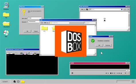 DOSBox Programs 的图像结果