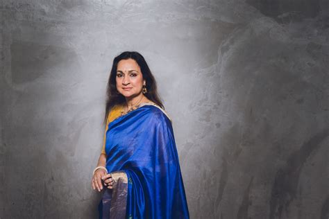 For art curator Madhu Neotia, textiles like zardozi blouses and brocade ...