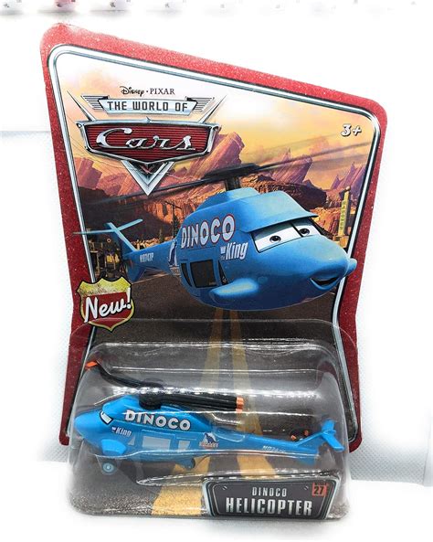 Buy Dinoco Helicopter Disney World of Cars Edition 1:55 Scale Mattel ...