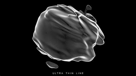 Distorted line spheres | Free Vector