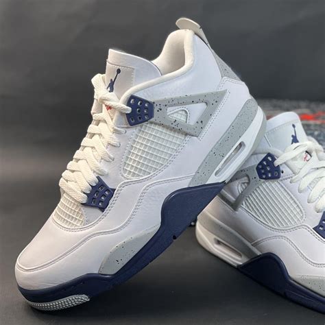 GX Batch Jordan 4 'Midnight Navy' from TZOZ : r/Repsneakers