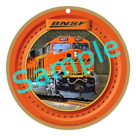 BNSF Railway Train Heritage / Logo Wood Plaque / Sign - Etsy