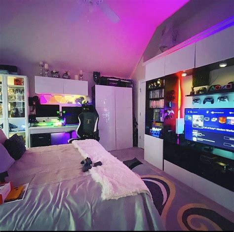 cool bedroom setups for guys