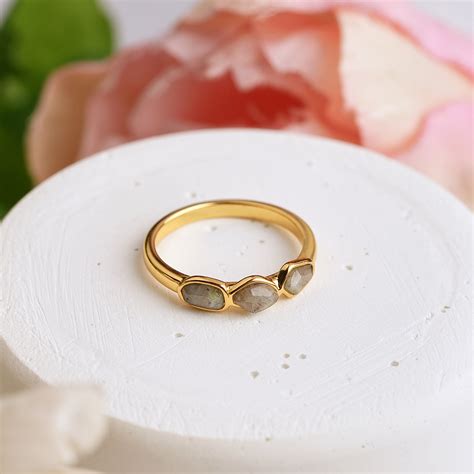 Buy Medium Z Healing Stone Nugget Ring - Accessorize India