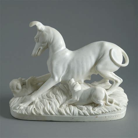 Joseph Gott '1785-1860' ‘A Greyhound Bitch and Her Puppies’ For Sale at ...