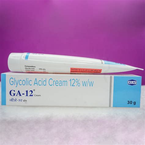 Ga -12 Cream 30g