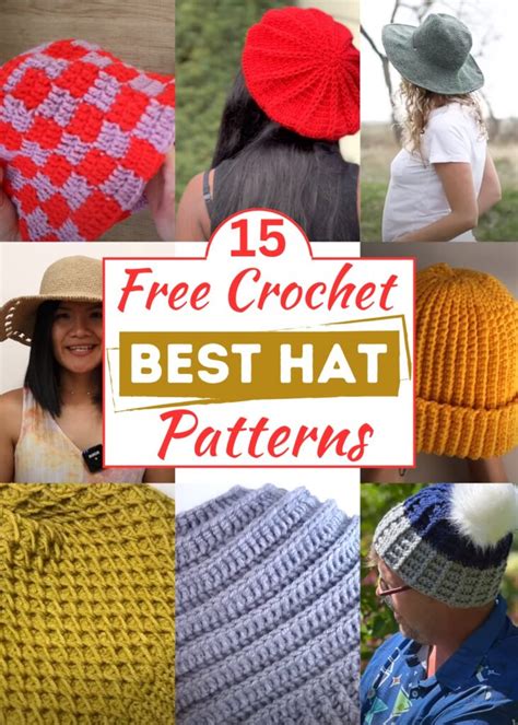 Image result for Crochet Hat Patterns