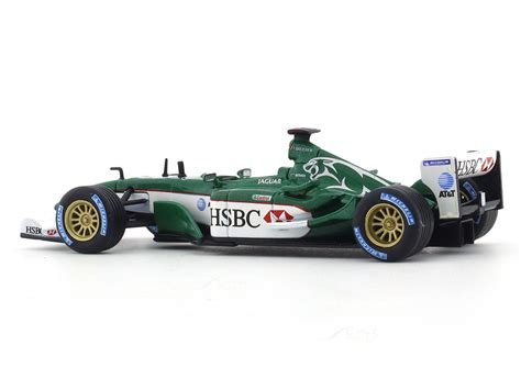 2003 Jaguar R4 Mark Webber No 14 1:43 Formula 1 diecast scale model car ...