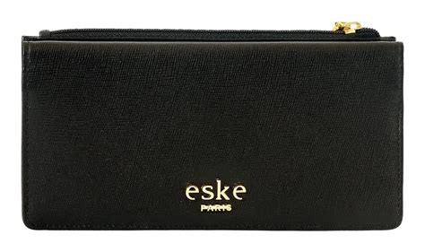 Buy eske Kyle - Two fold Wallet - Genuine Quilted Leather - Holds Cards ...