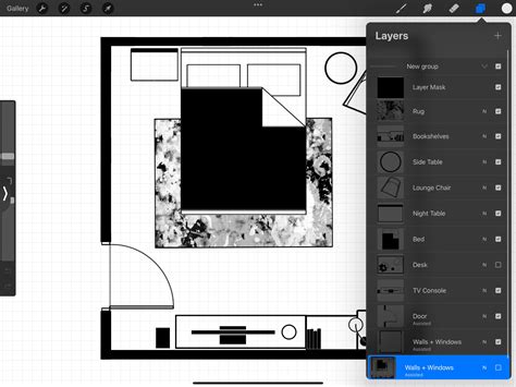 Image result for Procreate Layout