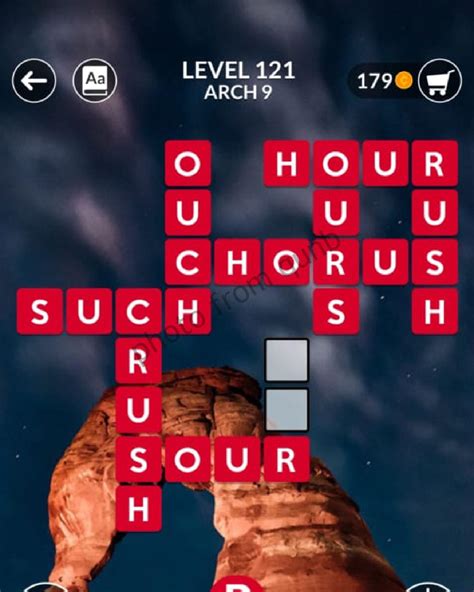 Wordscapes Arch 的图像结果