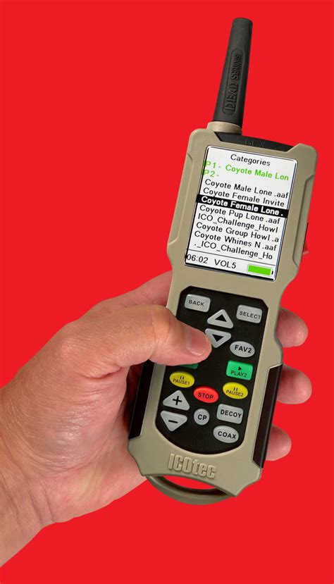 Image result for ICOtec Predator Call Sounds