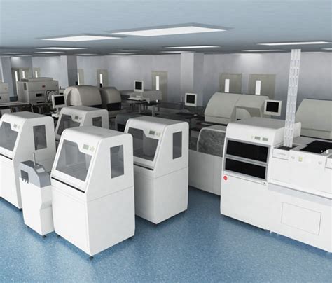 Laboratory Automation System 的图像结果