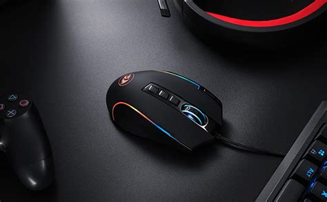 Amazon.in: Buy Redragon M612 Predator RGB Wired Optical Gaming Mouse ...