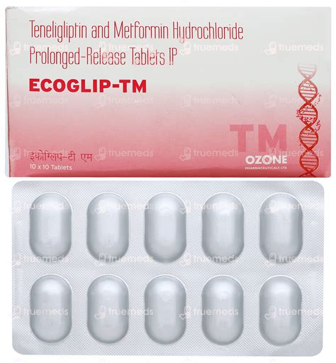 Ecoglip Tm Tablet Pr 10: Uses, Side Effects, Price & Substitutes
