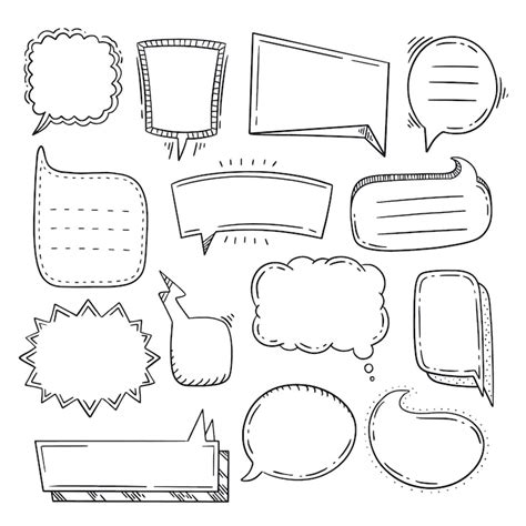 Sprechblase rahmen Bilder - Kostenloser Download auf Freepik
