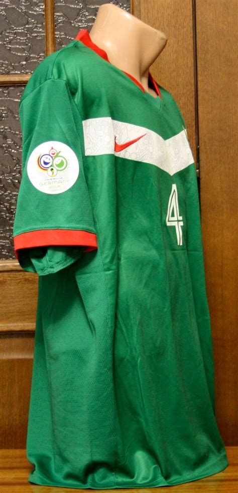 Buy MEXICO 2006 FIFA World Cup soccer football jersey Online at Lowest ...