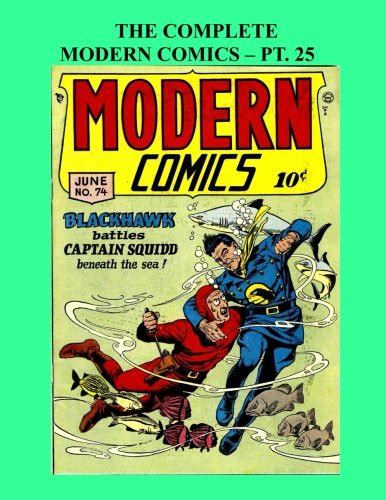 The Complete Modern Comics - Pt 25: Featuring Blackhawk & Torchy ...