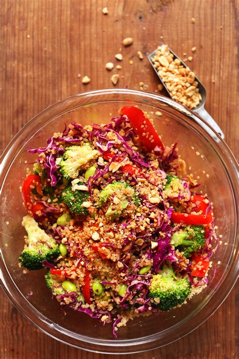 Red Quinoa Salad Recipes