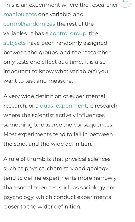 Explain with suitable examples some of the important research designs ...