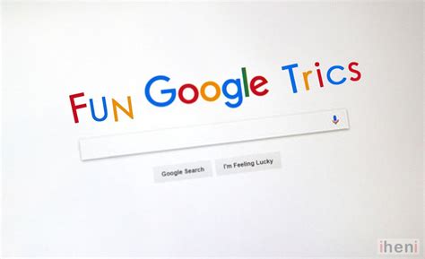 Image result for Fun Google Tricks