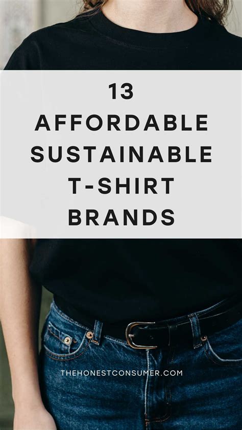 13 Affordable Ethically Made T-Shirt Brands Using Eco Materials — The ...