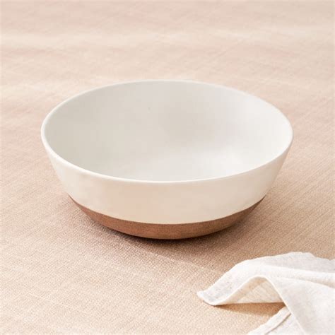 Buy Natura Stoneware Cereal Bowl - 550ml from Home Centre at just INR 599.0