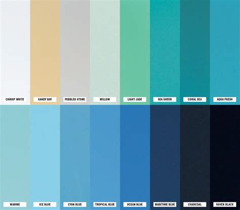 Ocean Blue Bathroom Paint Color Ideas