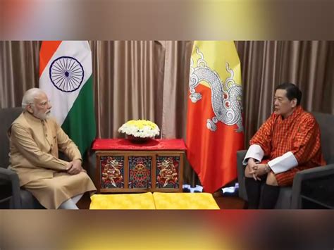 PM Modi meets Bhutan's 4th King, inaugurates Kalachakra ceremony in Thimphu