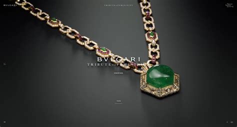 Bvlgari Bvlgari 18KRG Pendant Chain with Pave Diamonds and Onyx and MOP ...