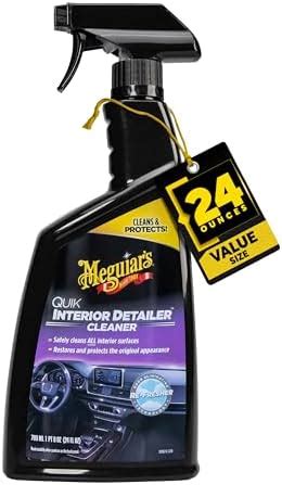 Meguiar's Quik Interior Detailer Cleaner - 24 Oz Spray Bottle : Amazon ...
