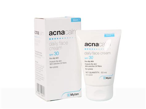 Buy Acnacalm Daily Face Cream SPF 30 Online | Clinikally
