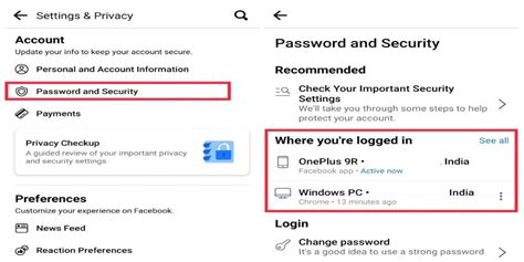 How to Check All Devices Logged Into Your Facebook Account | Cashify Blog