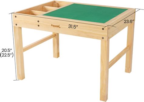 Lego Table Enhances Playtime Experience for Kids