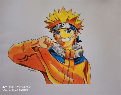 How To Draw Naruto Uzumaki