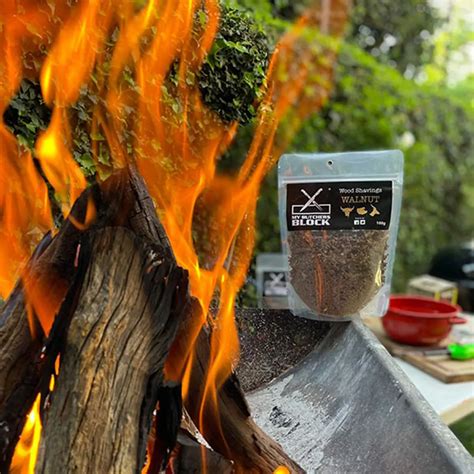 Food Smoking Shavings - 8 Flavours - BlaauwBuild