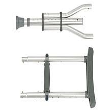 Drive Medical Knock Down Universal Aluminum Crutches Silver | Walgreens