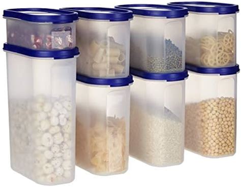 Buy Amazon Brand - Solimo Plastic Container set - 525 Ml, 3 Pieces ...