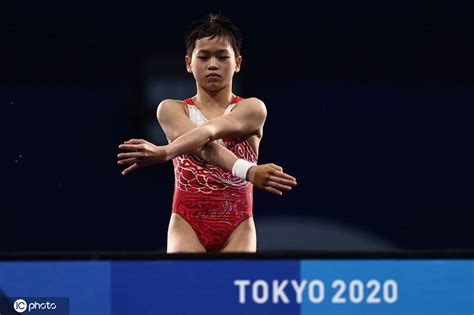 2020东京奥运会跳水女子10米台决赛：全红婵夺冠-搜狐大视野-搜狐新闻