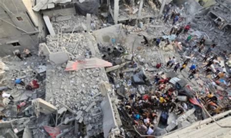 20 killed in Israeli attacks on Rafah in Gaza