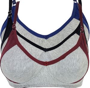 X-WELL Women Full Coverage Non Padded Bra - Buy X-WELL Women Full ...