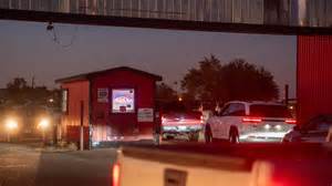 Tascosa Drive-in owner of 25 years holds farewell party for theater