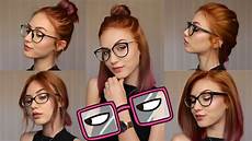Hairstyles For Hair With Glasses by 5 Hairstyles For Different Glasses Stella Hairstyles For Hair With Glasses